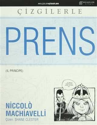 Çizgilerle Prens - Çizgi Roman Kitapları | Avrupa Kitabevi