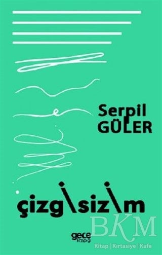 Çizgisizim - Şiir Kitapları | Avrupa Kitabevi