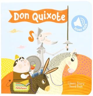 Classic Story Sound Book: Don Quixote - Hikayeler | Avrupa Kitabevi