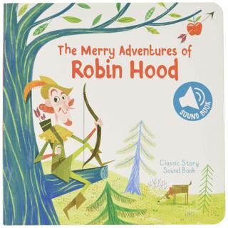 Classic Story Sound Book: Robin Hood - Hikayeler | Avrupa Kitabevi