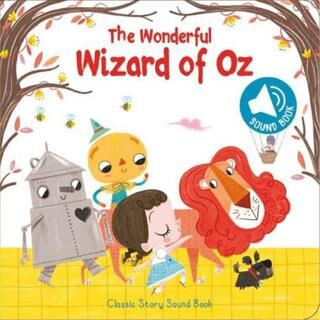 Classic Story Sound Book: Wizard of Oz - Okul Öncesi Resimli Kitaplar | Avrupa Kitabevi