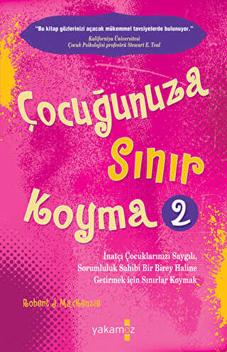 Çocuğunuza Sınır Koyma - 2 - İnsan ve Toplum ile Alakalı Aile ve Çocuk Kitapları | Avrupa Kitabevi