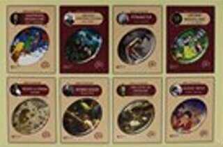 Çocuk Klasikleri Set 1 8 Kitap Kutulu - Hikayeler | Avrupa Kitabevi