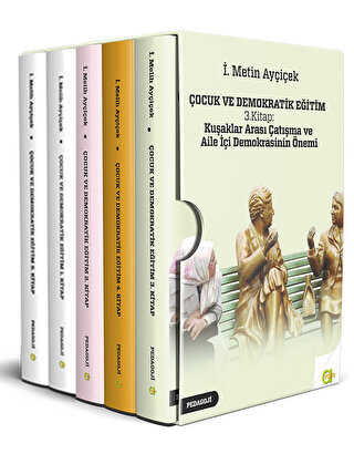 Çocuk ve Demokratik Eğitim Seti - Sosyoloji ile Alakalı Aile ve Çocuk Kitapları | Avrupa Kitabevi