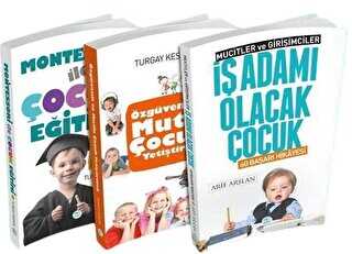 Çocuk Yetiştirme Seti 3 Kitap - Kişisel Gelişim Kitapları | Avrupa Kitabevi