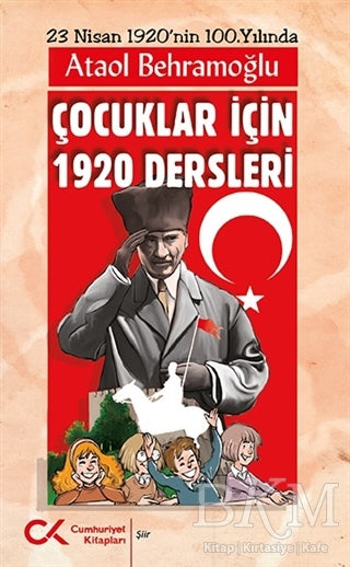 Çocuklar için 1920 Dersleri - Şiir Kitapları | Avrupa Kitabevi