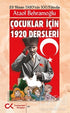 Çocuklar için 1920 Dersleri - Şiir Kitapları | Avrupa Kitabevi