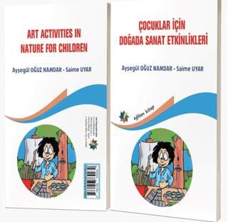 Çocuklar İçin Doğada Sanat Etkinlikleri - Art Activities in Nature For Children - Etkinlik Kitapları | Avrupa Kitabevi