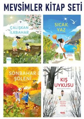 Çocuklar için Mevsimler Kitap Seti - Hikayeler | Avrupa Kitabevi