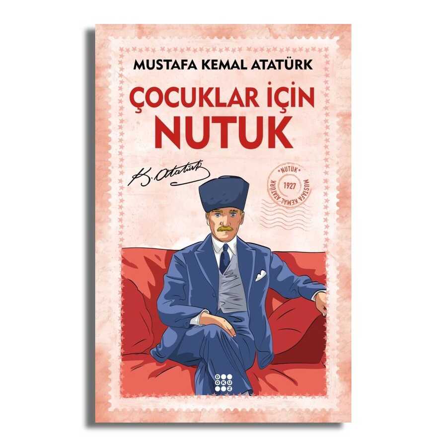 Çocuklar İçin Nutuk - Biyografik ve Otobiyografik Kitaplar | Avrupa Kitabevi