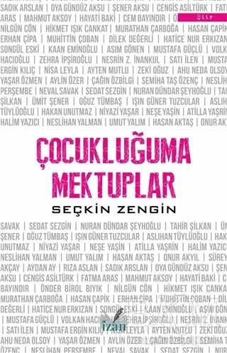 Çocukluğuma Mektuplar - Anı Mektup ve Günlük Kitapları | Avrupa Kitabevi