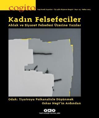 Cogito 113: Kadın Felsefeciler - Ahlak ve Siyaset Felsefesi Üzerine Yazılar -  | Avrupa Kitabevi