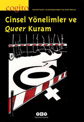 Cogito Sayı: 65-66 Cinsel Yönelimler ve Queer Kuram -  | Avrupa Kitabevi