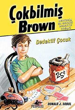 Çokbilmiş Brown - 1 -  | Avrupa Kitabevi