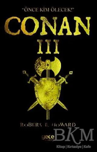 Conan 3 - Roman | Avrupa Kitabevi