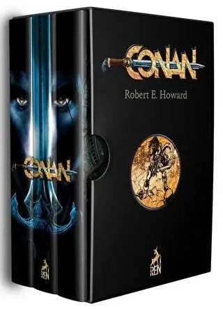 Conan Seti 3 Kitap - Roman | Avrupa Kitabevi