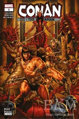 Conan The Barbarian 2