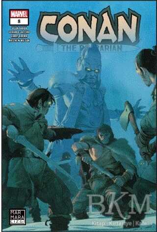 Conan The Barbarian 8