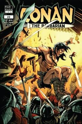 Conan The Barbarian 22 - Çizgi Roman Kitapları | Avrupa Kitabevi