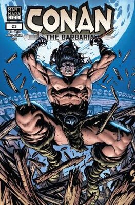 Conan The Barbarian 23 - Çizgi Roman Kitapları | Avrupa Kitabevi