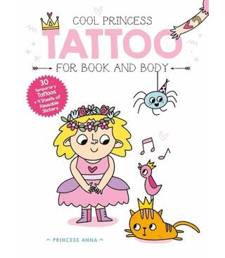 Cool Princess Tattoo Book: Anna - Hikayeler | Avrupa Kitabevi