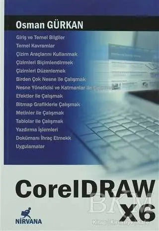 CorelDRAW X6 -  | Avrupa Kitabevi