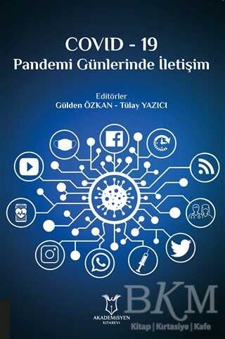 Covid-19 Pandemi Günlerinde İletişim - İletişim Medya Kitapları | Avrupa Kitabevi