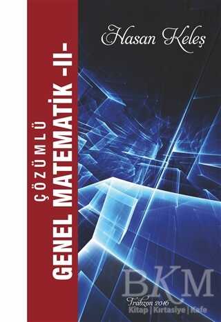 Çözümlü Genel Matematik 2