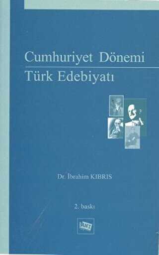 Cumhuriyet Dönemi Türk Edebiyatı - Araştıma ve İnceleme Kitapları | Avrupa Kitabevi