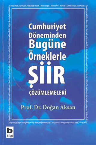 Cumhuriyet Döneminden Bugüne Örneklerle Şiir Çözümlemeleri - Türk Edebiyatı Romanları | Avrupa Kitabevi