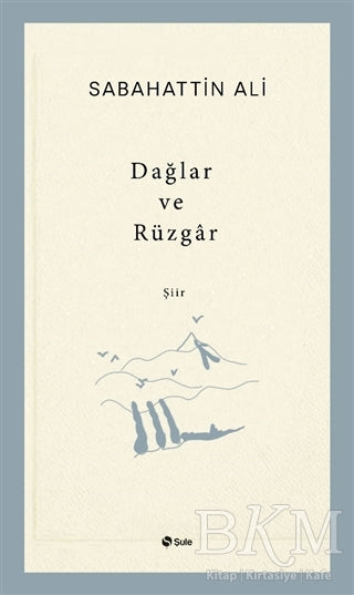Dağlar ve Rüzgar - Şiir Kitapları | Avrupa Kitabevi