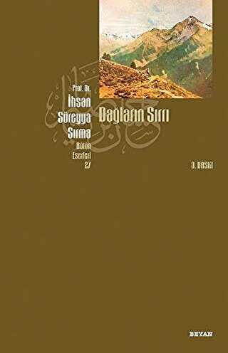 DAĞLARIN SIRRI - Türk Edebiyatı Romanları | Avrupa Kitabevi