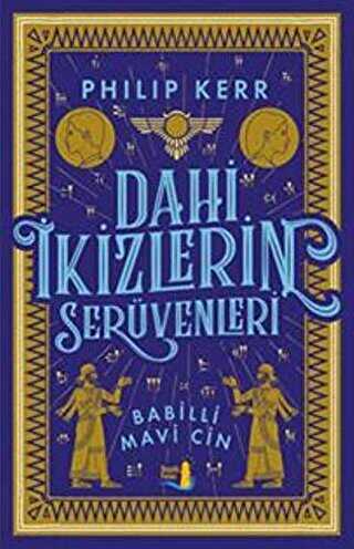 Dahi İkizlerin Serüvenleri - Babilli Mavi Cin - Öykü Kitapları | Avrupa Kitabevi