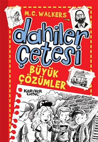 Dahiler Çetesi - Büyük Çözümler - Öykü Kitapları | Avrupa Kitabevi