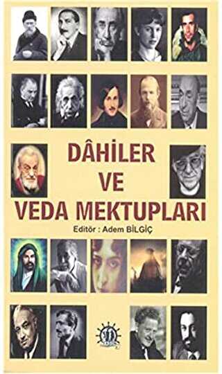 Dahiler ve Veda Mektupları - Anı Mektup ve Günlük Kitapları | Avrupa Kitabevi