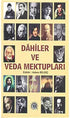 Dahiler ve Veda Mektupları - Anı Mektup ve Günlük Kitapları | Avrupa Kitabevi