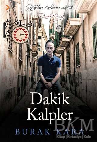 Dakik Kalpler - Şiir Kitapları | Avrupa Kitabevi