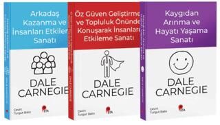 Dale Carnegie Üçlü Set - Kişisel Gelişim Kitapları | Avrupa Kitabevi