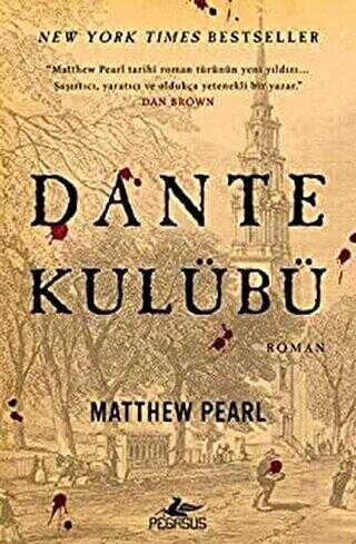 DANTE KULÜBÜ - Roman | Avrupa Kitabevi