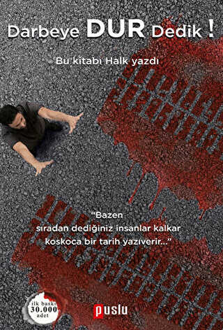 Darbeye Dur Dedik! -  | Avrupa Kitabevi