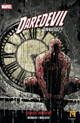 Daredevil Cilt 7: Black Widow - Çizgi Roman Kitapları | Avrupa Kitabevi