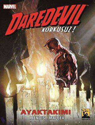 Daredevil Korkusuz Cilt: 3 - Ayak Takımı - Çizgi Roman Kitapları | Avrupa Kitabevi