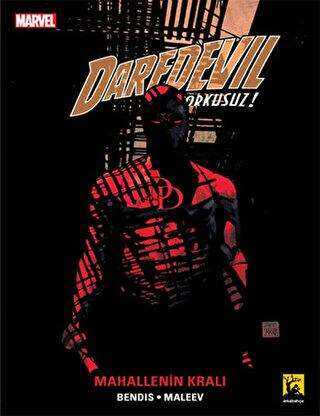 Daredevil Korkusuz Cilt: 6 - Mahallenin Kralı - Çizgi Roman Kitapları | Avrupa Kitabevi