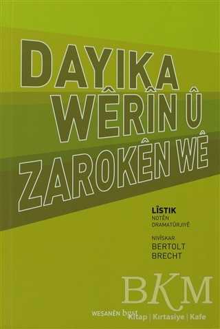 Dayıka Werın u Zaroken We - Kürt Edebiyatı | Avrupa Kitabevi