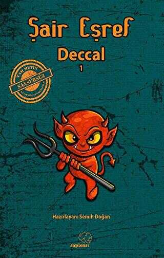 Deccal 1 - Türk Edebiyatı Romanları | Avrupa Kitabevi