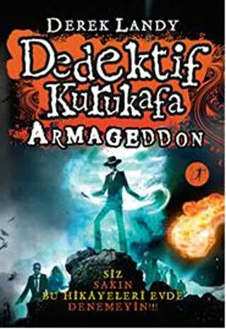 Dedektif Kurukafa - Armageddon - Roman | Avrupa Kitabevi