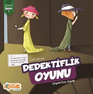 Dedektiflik Oyunu - Zümrüt Öyküler 3 - Hikayeler | Avrupa Kitabevi