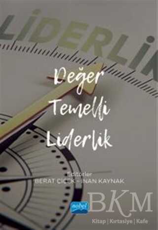 Değer Temelli Liderlik - Genel İnsan Ve Toplum Kitapları | Avrupa Kitabevi