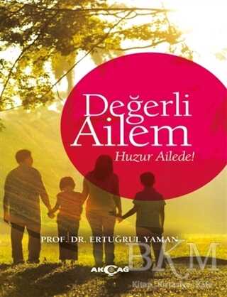 Değerli Ailem - Kişisel Gelişim Kitapları | Avrupa Kitabevi