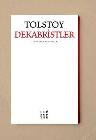 Dekabristler - Rus Edebiyatı | Avrupa Kitabevi
